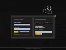 Tablet Screenshot of nimeshop.com